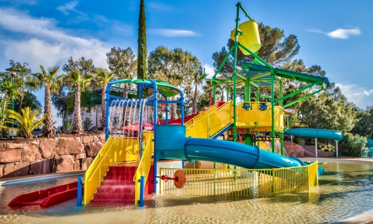 Esterel Camping Côte d'Azur France