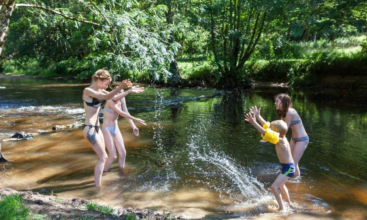 Camping Les Gorges Du Chambon 