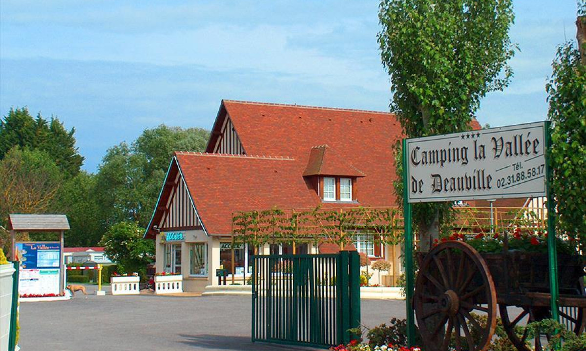 Camping La Vallée de Deauville | Normandy | France | Allcamps