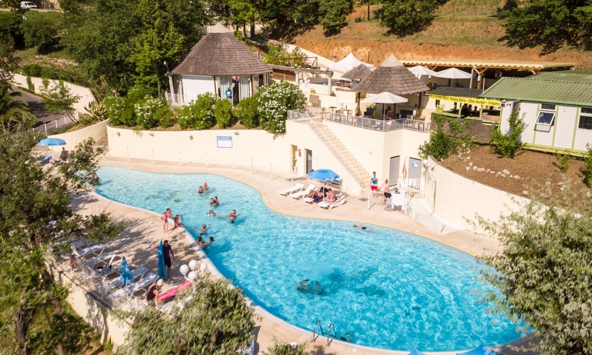 Green Park Campingplatz Côte d'Azur Frankreich Allcamps