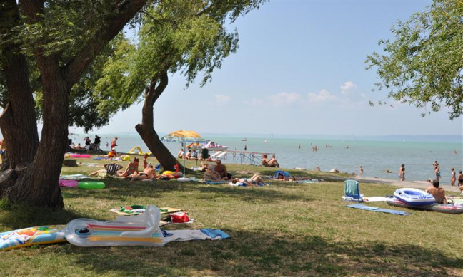 Aranypart - Balatonsee - Ungarn - Allcamps