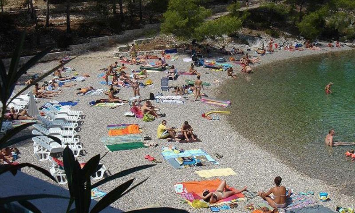 Camping Vira Eiland Hvar Kroatië Go4Holiday Camping Vira op het eiland Hvar Vakantie in Kroatie