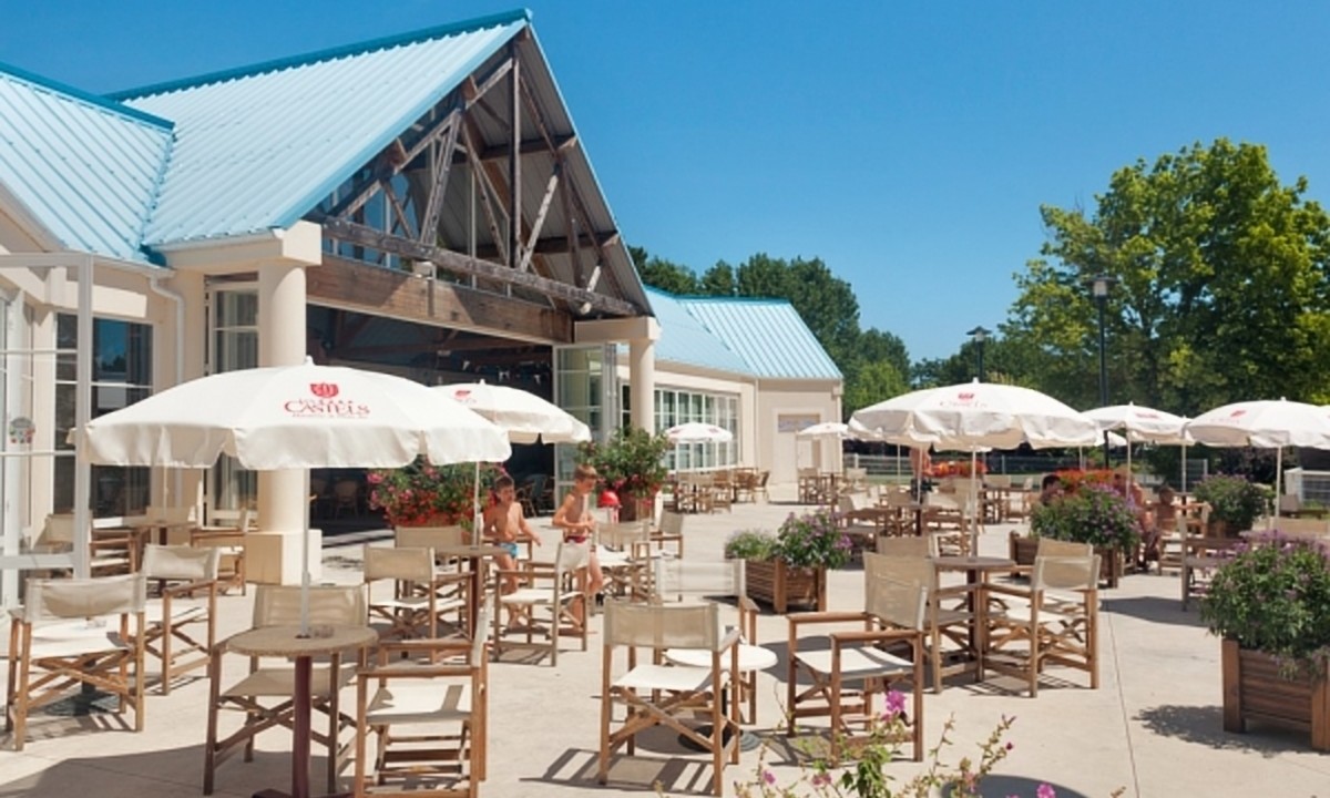 Camping Le Parc de Fierbois - Loire-Atlantique - Frankrijk ...