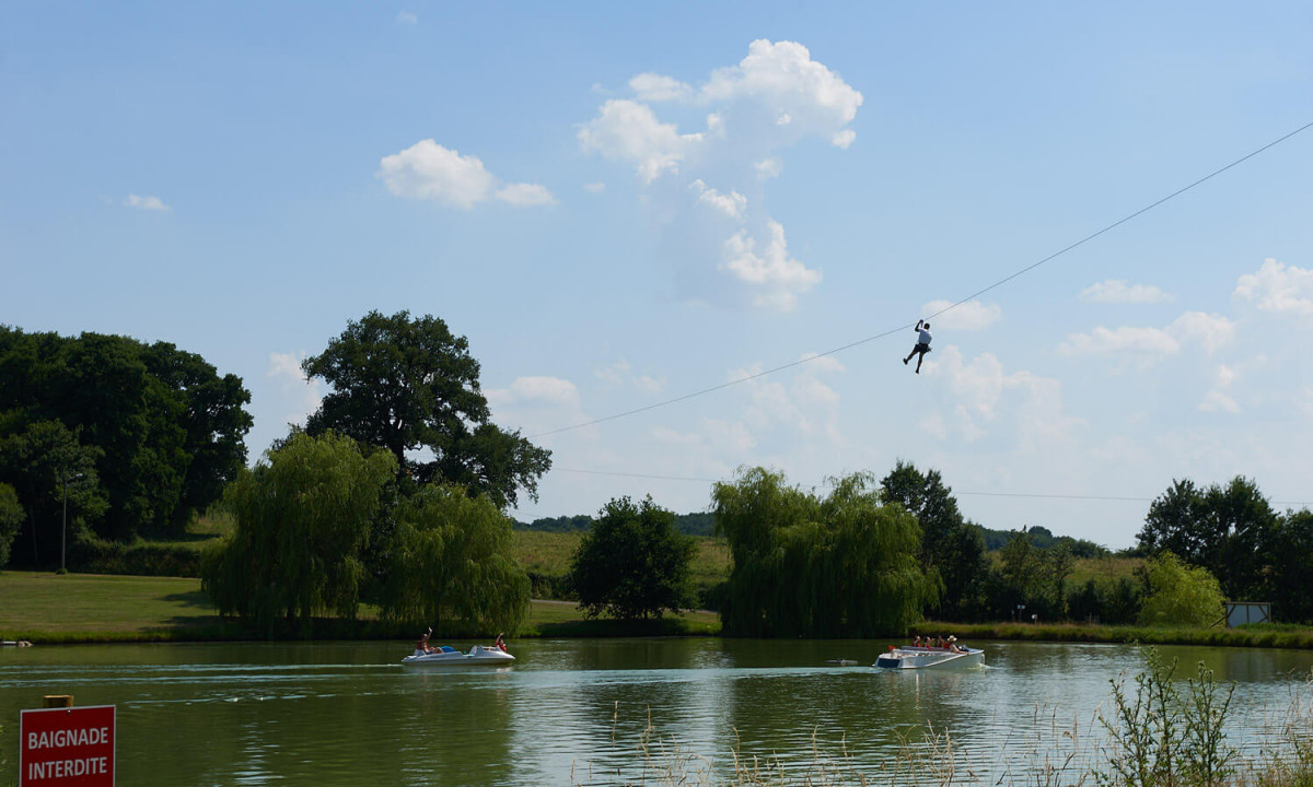 Camping Domaine du Grand Bois