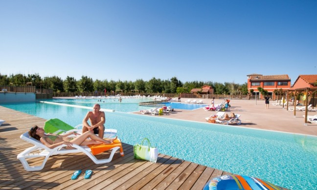 Camping Les Méditerranées Beach Garden | Languedoc-Roussillon | France ...