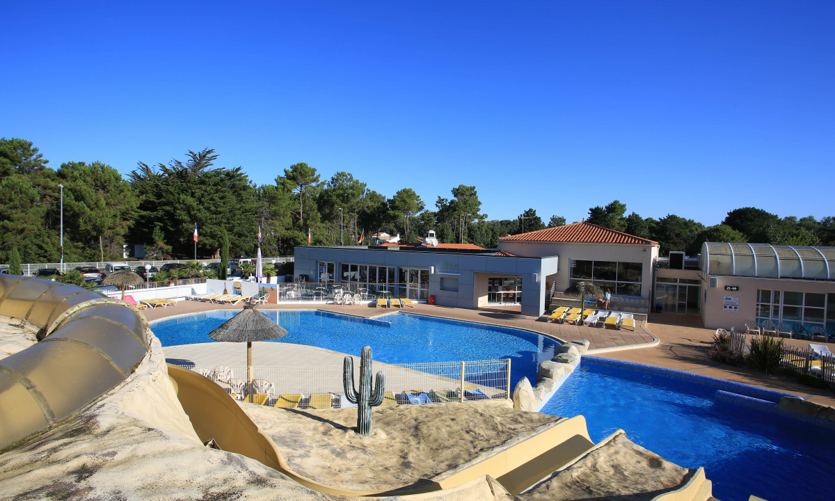 Camping Les Genêts Vendée Frankrijk Allcamps